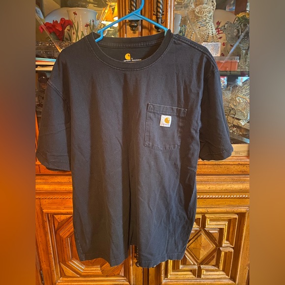Black carhartt t-shirt - Picture 2 of 3